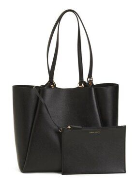 COLE HAAN Leather Midtown Medium Tote